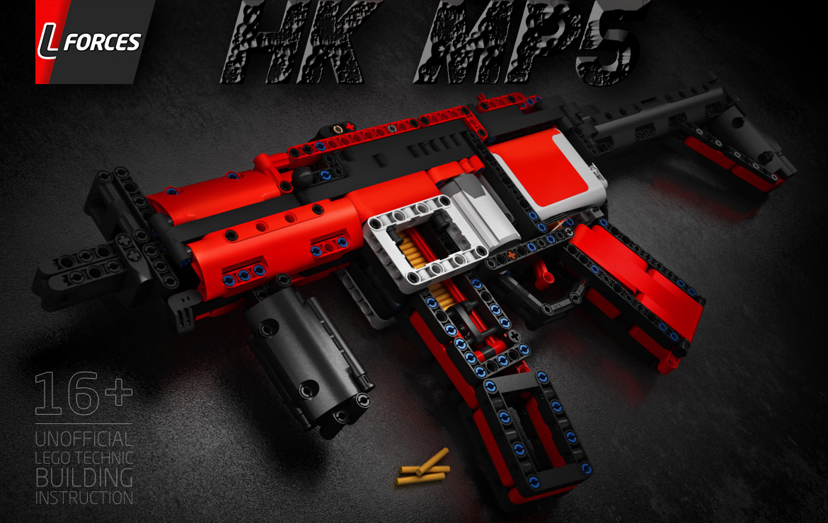 Lego mp5 deals